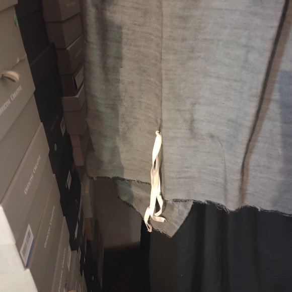 Un-namable Steel Gray Cropped Pants (Women's US 2/ EUR 40) *NEW*